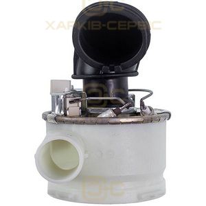 Ariston C00634171 Тен проточний з корпусом 1800/1960W для посудомийної машини (нового зразка)