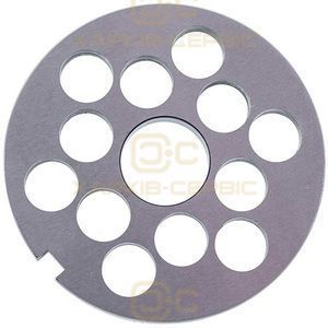 Решітка для м&aposясорубки Lame Italia 100765 14mm D=81,6mm (з пазом) Unger H82 (PRH14)