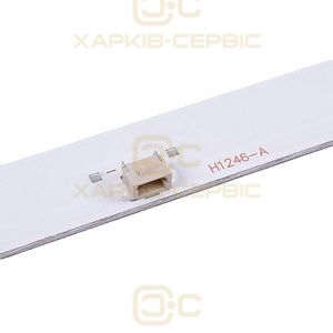 Комплект LED підсвітки JS-D-JP43DM-A81EC + JS-D-JP43DM-B82EC (MS-L2317-A/B V5) для телевізора 43"