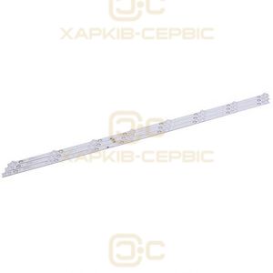 Комплект LED підсвітки JS-D-JP43DM-A81EC + JS-D-JP43DM-B82EC (MS-L2317-A/B V5) для телевізора 43"