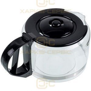 Колба + крышка для кофеварки Tefal черный
