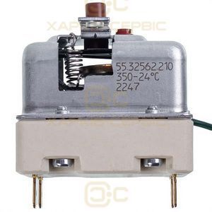 Термостат захисний UNOX KTR1140A 20A капіляр L=880mm макс. 350&deg;C