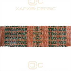 Ремінь для слайсера Megadyne TB2-430 J11 (SV430 573) помаранчевий