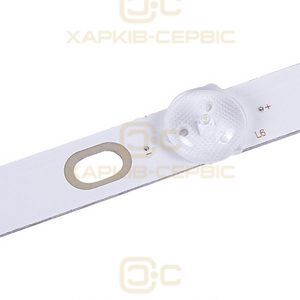 Комплект LED підсвітки JS-D-JP43DM-A81EC + JS-D-JP43DM-B82EC (MS-L2317-A/B V5) для телевізора 43"