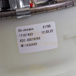 Ariston C00634171 Тен проточний з корпусом 1800/1960W для посудомийної машини (нового зразка)