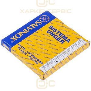 Решітка для м&aposясорубки Lame Italia 100765 14mm D=81,6mm (з пазом) Unger H82 (PRH14)