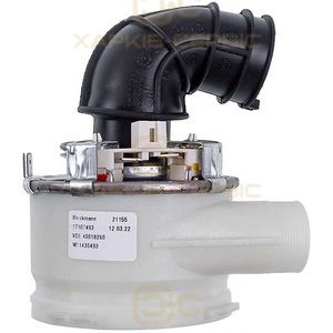 Ariston C00634171 Тен проточний з корпусом 1800/1960W для посудомийної машини (нового зразка)