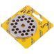 Решітка для м&aposясорубки Lame Italia 103040 8mm D=70mm (з двома пазами) Enterpise 12 (PF128SM)