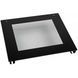 Скло дверей 495x455mm зовнішнє для духовки Gorenje 602348