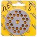 Решітка для м&aposясорубки Lame Italia 103040 8mm D=70mm (з двома пазами) Enterpise 12 (PF128SM)