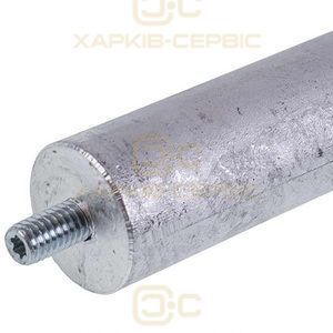 Анод магнієвий для бойлера D=20mm L=250mm, різьблення M6x10