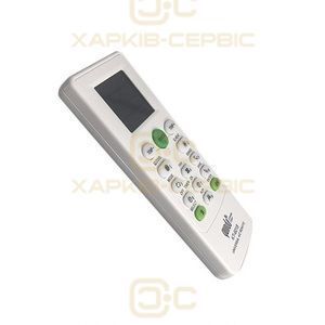 Пульт ДУ универсальный для кондиционера Qunda KT-6018 (6000 кодов)
