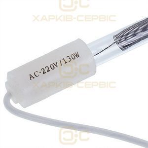 Тен відтайки (скляний) для холодильника 130W "/30 см./12 "No Frost"