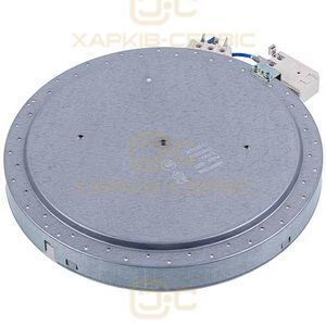Конфорка 2200/1000W для склокерамічної поверхні Indesit C00261917