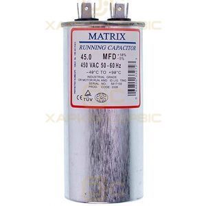 Конденсатор 45uF 450V CBB65 VDH