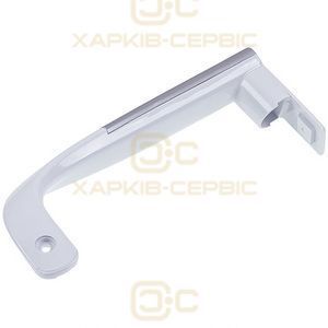 Ручка дверей верхня (з накладкою) для холодильника Beko 4326391000
