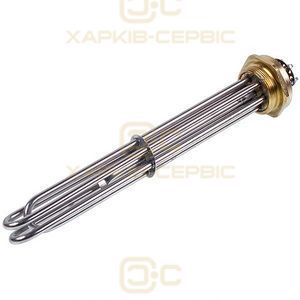 Блок тенів 6 кВт 220V (нержавіюча сталь) L=335mm гайка 2" для електричного котла Balcik