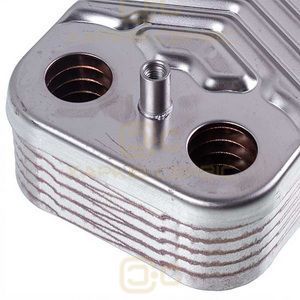 Теплообменник пластинчатый (12 пл.) для газ. котла Immergas Eolo/Nike Mini 3E, Mythos 2 E, Major 4 E