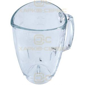 Чаша скляна для блендера Braun 1750ml AS00000035