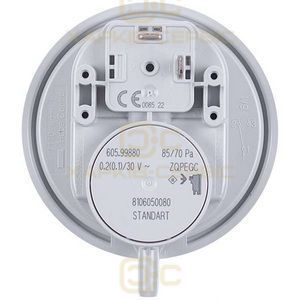 Реле давления воздуха (прессостат) Huba Control 85/70 Па для газового котла Demrad 3003200032