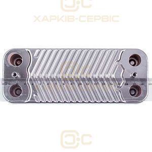 Теплообменник пластинчатый (12 пл.) для газ. котла Immergas Eolo/Nike Mini 3E, Mythos 2 E, Major 4 E