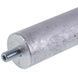 Анод магнієвий для бойлера D=20mm L=250mm, різьблення M6x10