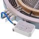 Конфорка 2200/1000W для склокерамічної поверхні Indesit C00261917