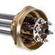Блок тенів 6 кВт 220V (нержавіюча сталь) L=335mm гайка 2" для електричного котла Balcik