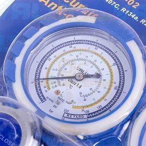 Манометричний колектор 2-вентильний VALUE VMG -2 R22 -В - 02 (R404 R407 R22 R134)