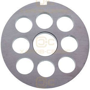Решітка для м&aposясорубки Lame Italia 100770 16mm D=81,6mm (з пазом) Unger H82 (PFH16)