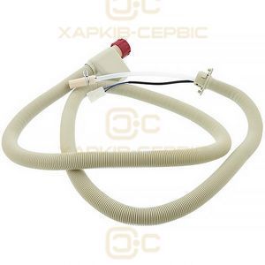 Шланг заливной для посуд. машины 2050mm (с эл. акваст.) AEG
