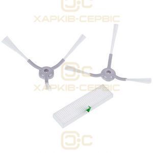 Фільтр HEPA (антиалергенний) + щітки для бічних країв робота пилососа Rowenta Explorer S60 ZR740003