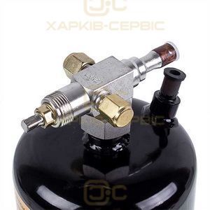 Вертикальний ресивер Zoer ZRS-2.2L 3/8''