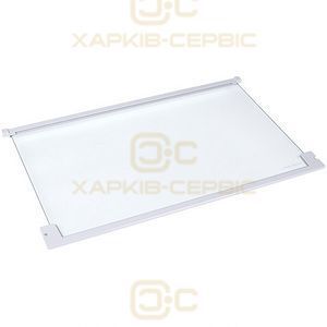 Полиця верхня для холодильника Electrolux 4055954491 (скляна з обрамленням)