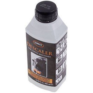 Рідина 500ml Sebocs для чищення від накипу для кавомашин