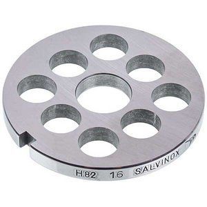 Решітка для м&aposясорубки Lame Italia 100770 16mm D=81,6mm (з пазом) Unger H82 (PFH16)