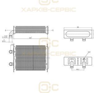 Теплообмінник первинний для газового котла Beretta City 24 CSI 20011419