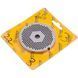 Решітка для м&aposясорубки Lame Italia 103090 3mm D=83mm (з 2-ма пазами) Enterprise 22