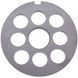Решітка для м&aposясорубки Lame Italia 100770 16mm D=81,6mm (з пазом) Unger H82 (PFH16)