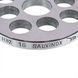 Решітка для м&aposясорубки Lame Italia 100770 16mm D=81,6mm (з пазом) Unger H82 (PFH16)