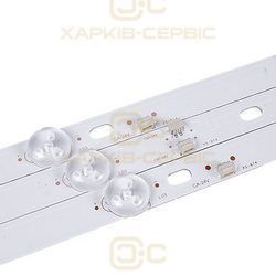 Комплект LED підсвітки JS-D-JP395DM-A81EC + JS.D-JP395DM-B82EC для телевізора 40&apos&apos