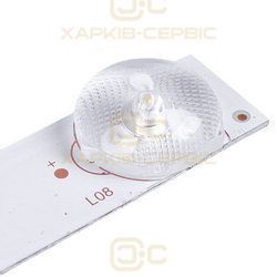 Комплект LED підсвітки JS-D-JP395DM-A81EC + JS.D-JP395DM-B82EC для телевізора 40&apos&apos