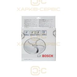 Диск для нарізки / терки MUZ45KP1 для кухонного Bosch 12039341 (00573024)