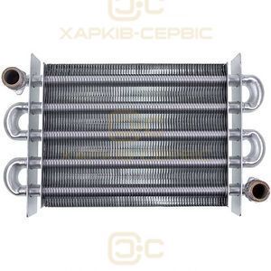 Теплообменник первичный для газ. котла Zoom Expert/Master, Teplowest Optima+, Electrolux 18 кВт