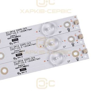 Philips LB32080 (GJ-2K16 D2P5-315 D307-V2.2) Комплект LED підсвітки для телевізора 32"