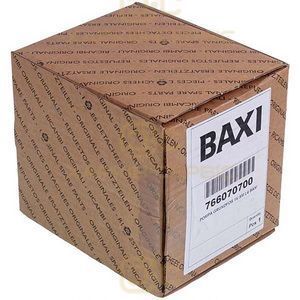 Насос циркуляционный в сборе Grundfos UPO 15-50 60 Вт для газового котла Baxi ECO 4S, ECO Home 766070700