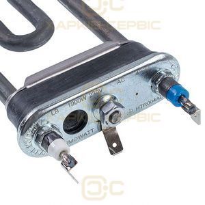 Тен для пральної машини Whirlpool 480111101171 TPO 185-LB-1900 Thermowatt L=185mm 1900W