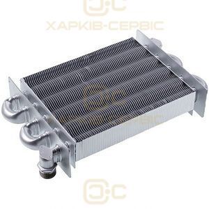 Теплообменник первичный для газ. котла Zoom Expert/Master, Teplowest Optima+, Electrolux 18 кВт