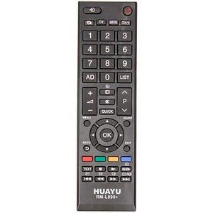 Пульт дистанционного управления универсальный для телевизора HUAYU RM-L890+