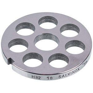 Решітка для м&aposясорубки Lame Italia 100780 18mm D=81,6mm (з пазом) Unger H82 (PRH18)